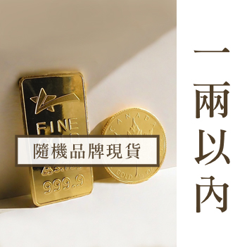 小規格金幣示意圖