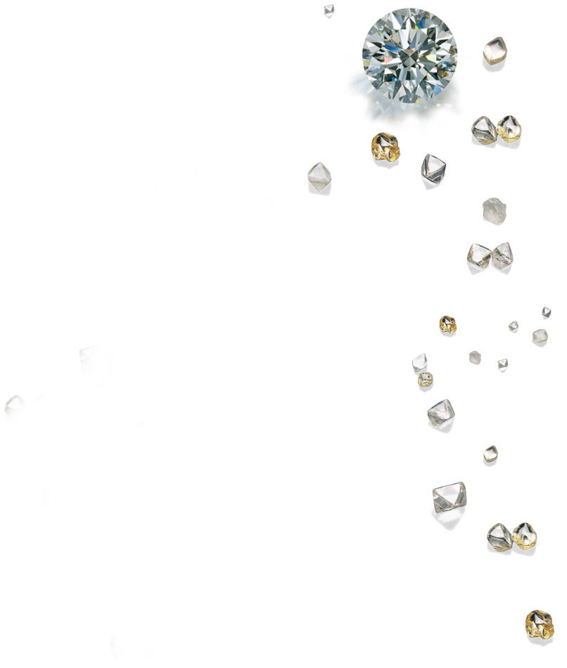 平均每500顆GIA證書車工3個EXCELLENT的鑽石，
才只有一顆符合BID車工的標準。